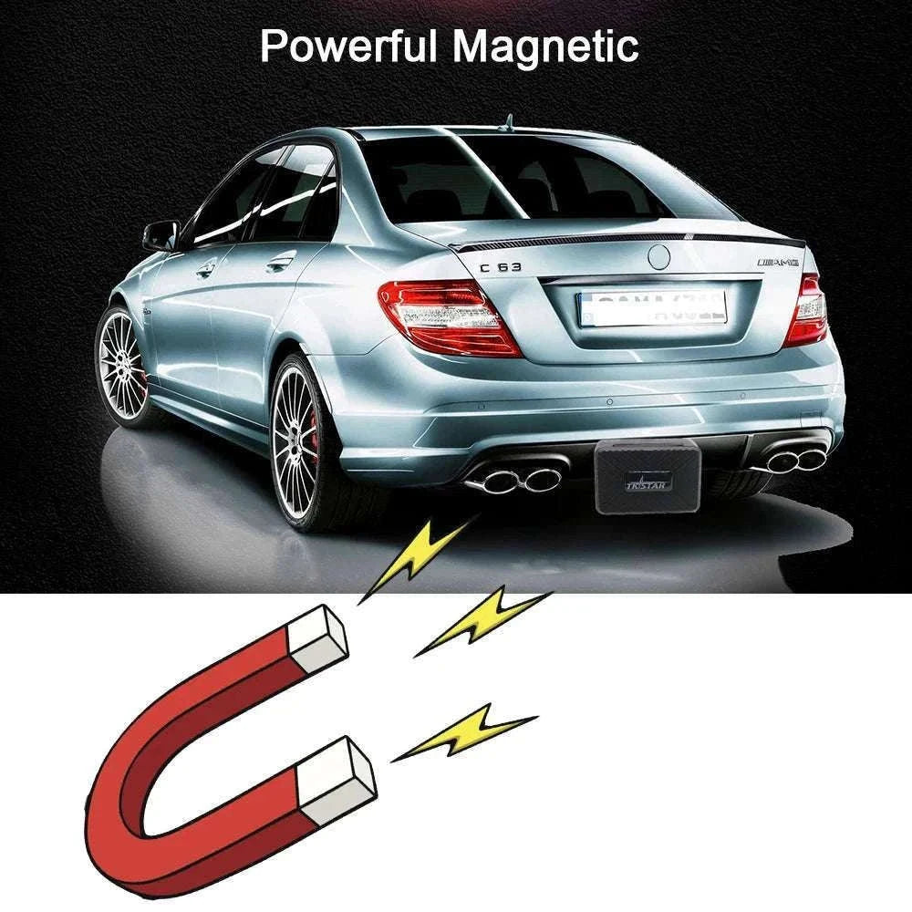 Mini GPS Car Tracker with Real-Time Tracking & Alerts TK913-With Box And Charger
