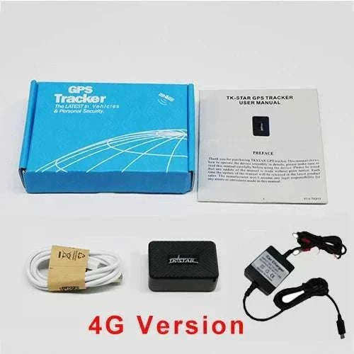 Mini GPS Car Tracker with Real-Time Tracking & Alerts TK913-With Box And Charger