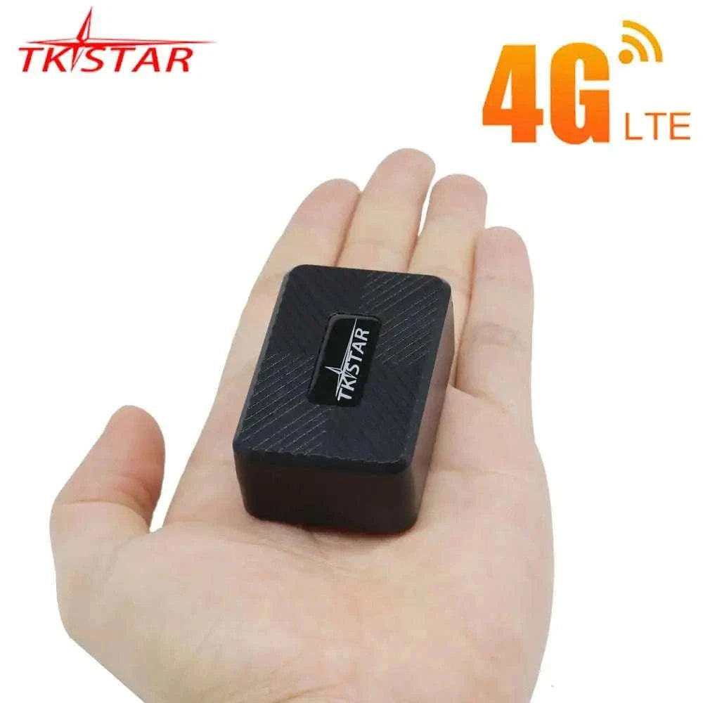 Mini GPS Car Tracker with Real-Time Tracking & Alerts TK913-With Box And Charger