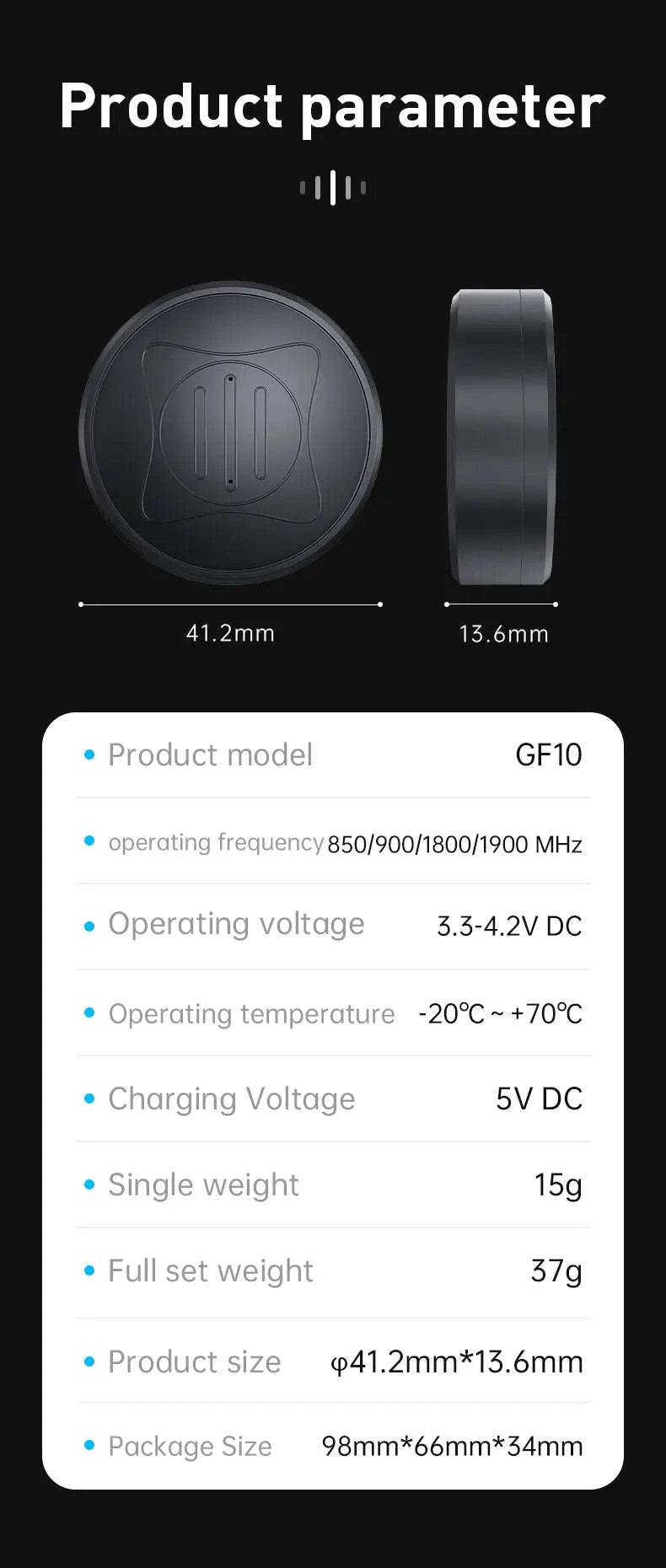 Mini GPS Tracker-Classic