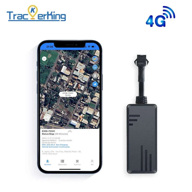 Mini GPS Tracker for Car, Motorcycle and Bike with Engine Cut-1 J16 wire