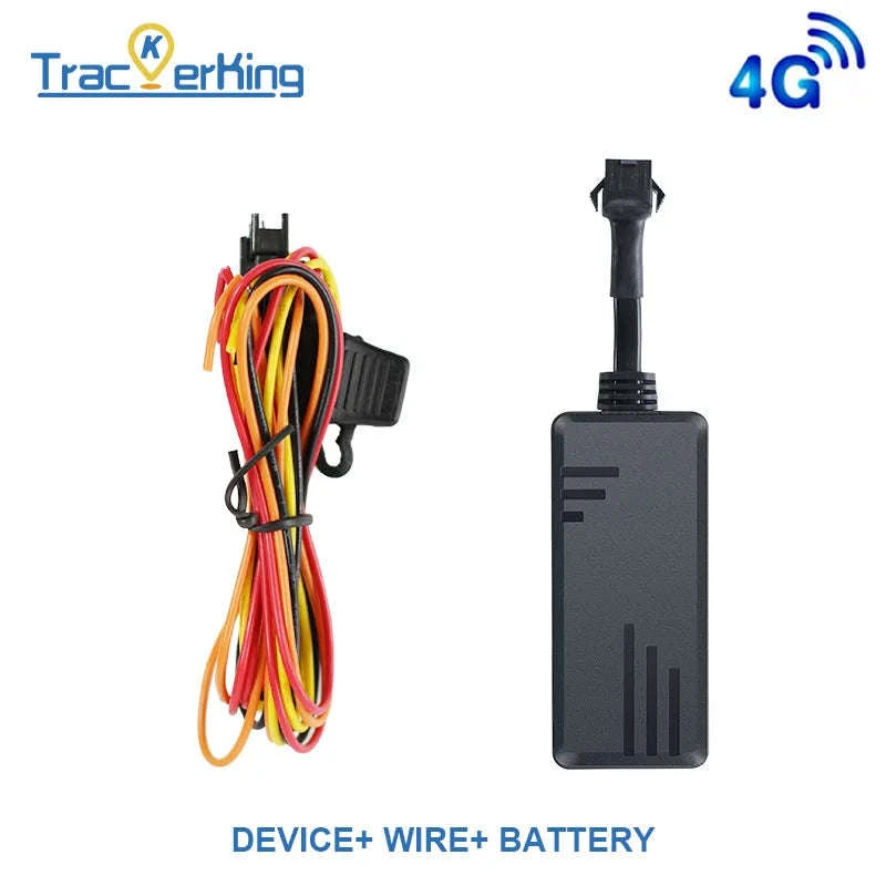 Mini GPS Tracker for Car, Motorcycle and Bike with Engine Cut-1 J16 wire