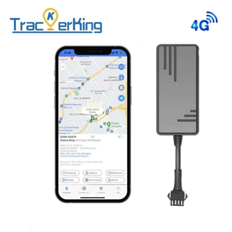 Mini GPS Tracker for Car, Motorcycle and Bike with Engine Cut-1 J16 wire