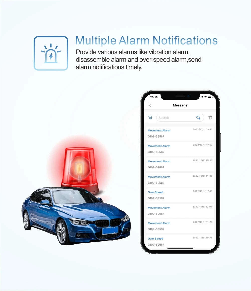Mini GPS Tracker for Car, Motorcycle and Bike with Engine Cut-1 J16 wire