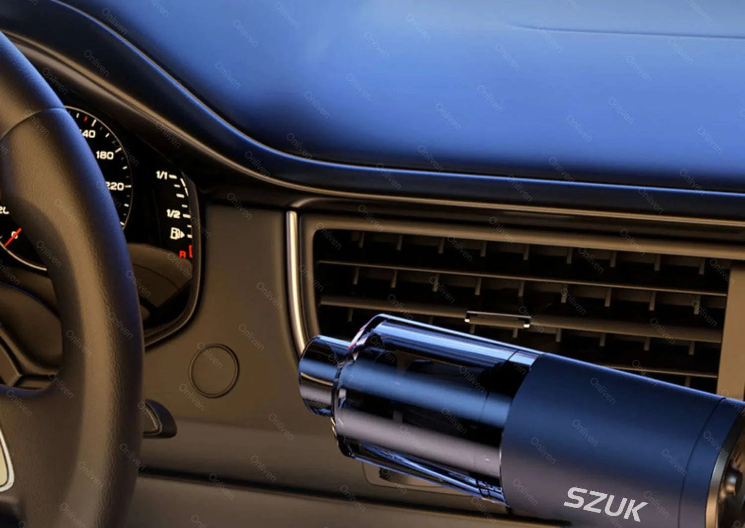 Mini Handheld Car Vacuum Cleaner – 98000PA Suction-Pro 2hapa