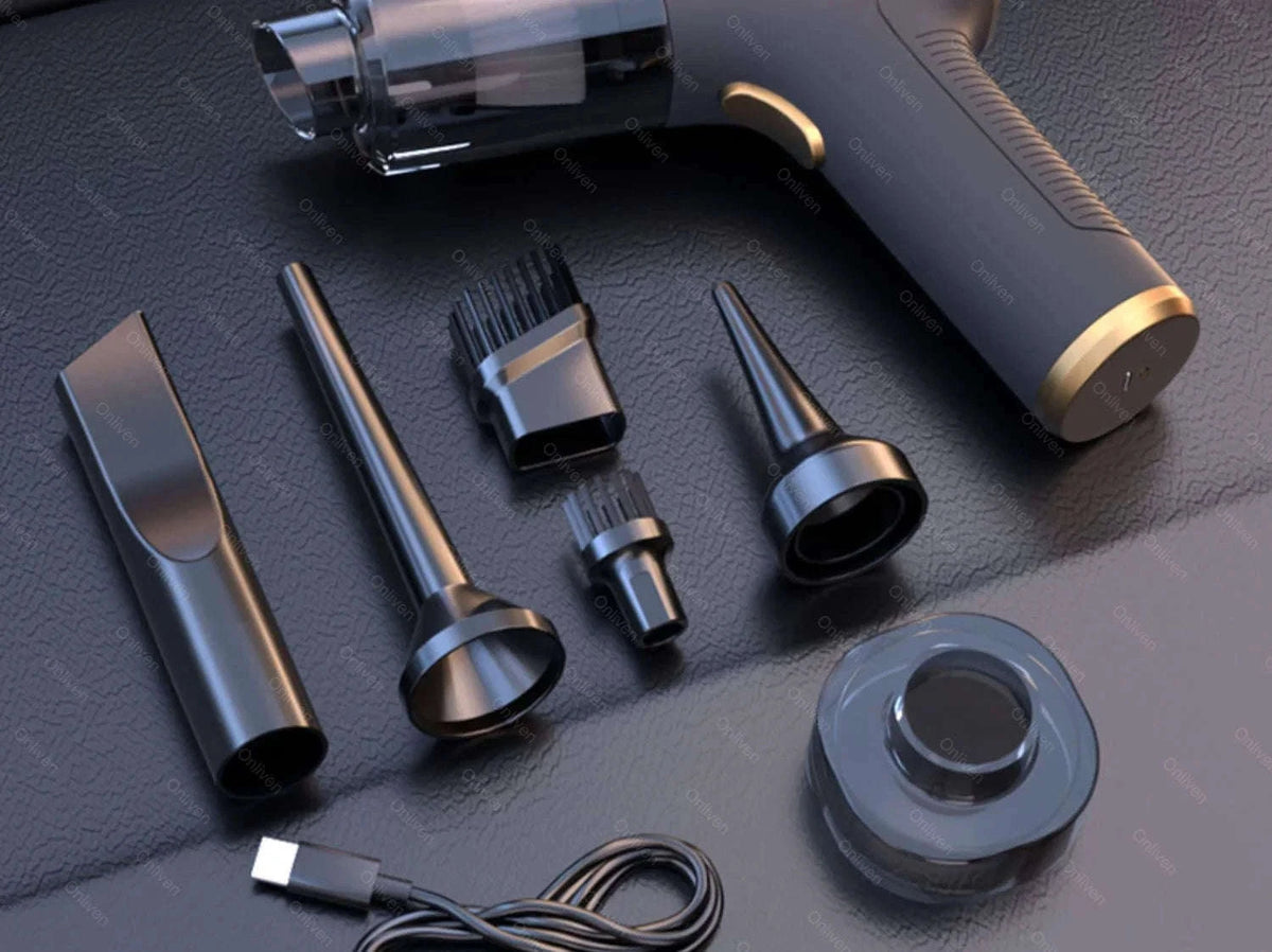 Mini Handheld Car Vacuum Cleaner with 98000PA Suction-Pro 2hapa