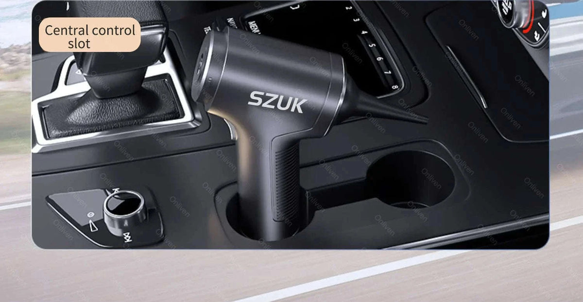 Mini Handheld Car Vacuum Cleaner with 98000PA Suction-Pro 2hapa