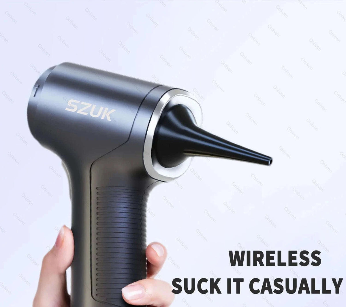 Mini Handheld Car Vacuum Cleaner with 98000PA Suction-Pro 2hapa
