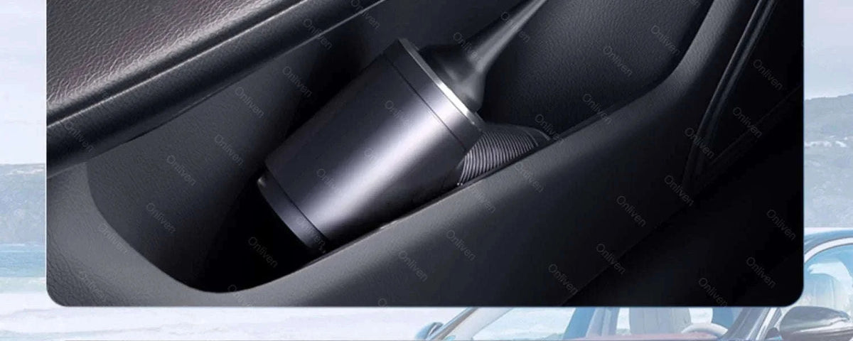 Mini Handheld Car Vacuum Cleaner with 98000PA Suction-Pro 2hapa