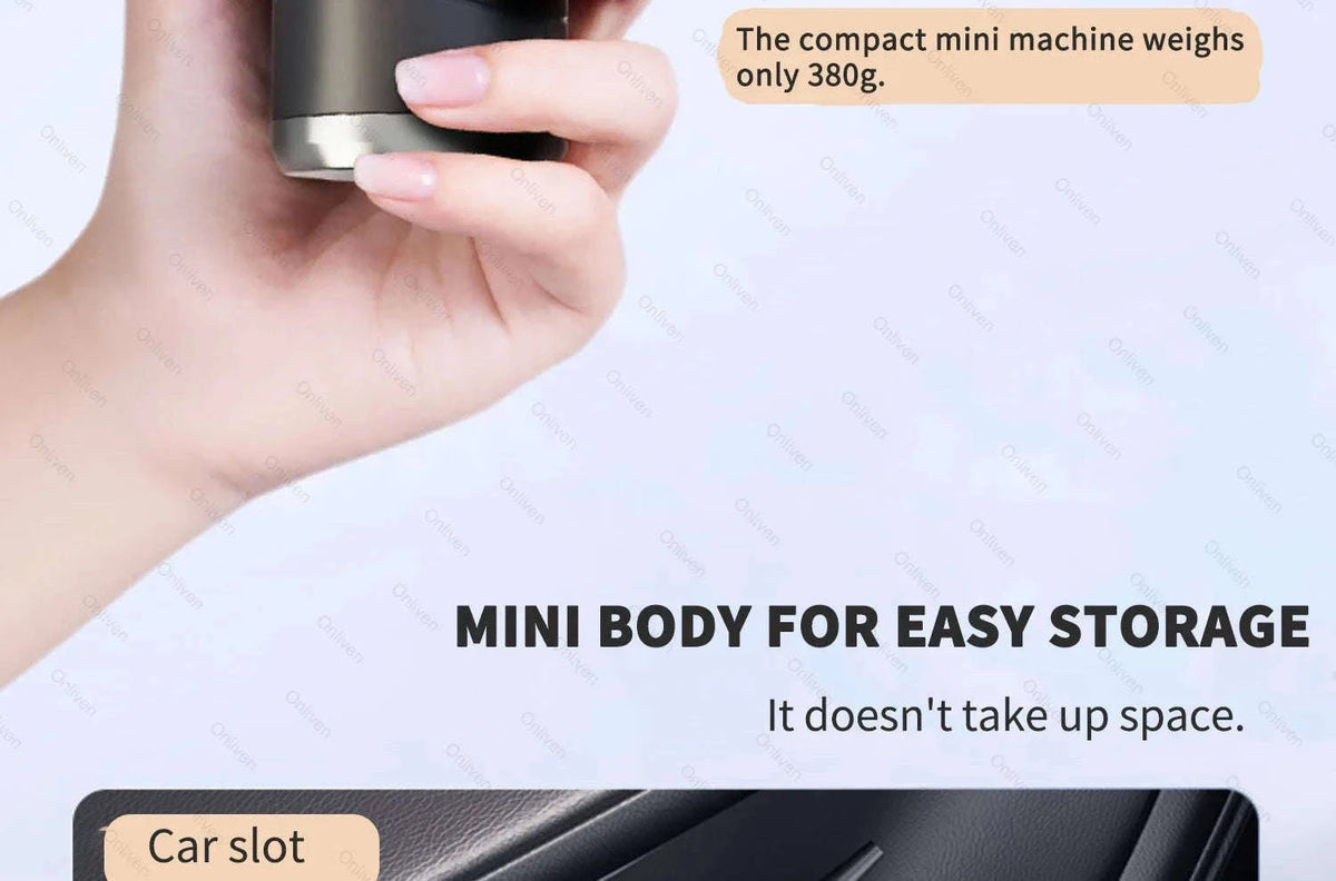 Mini Handheld Car Vacuum Cleaner with 98000PA Suction-Pro 2hapa