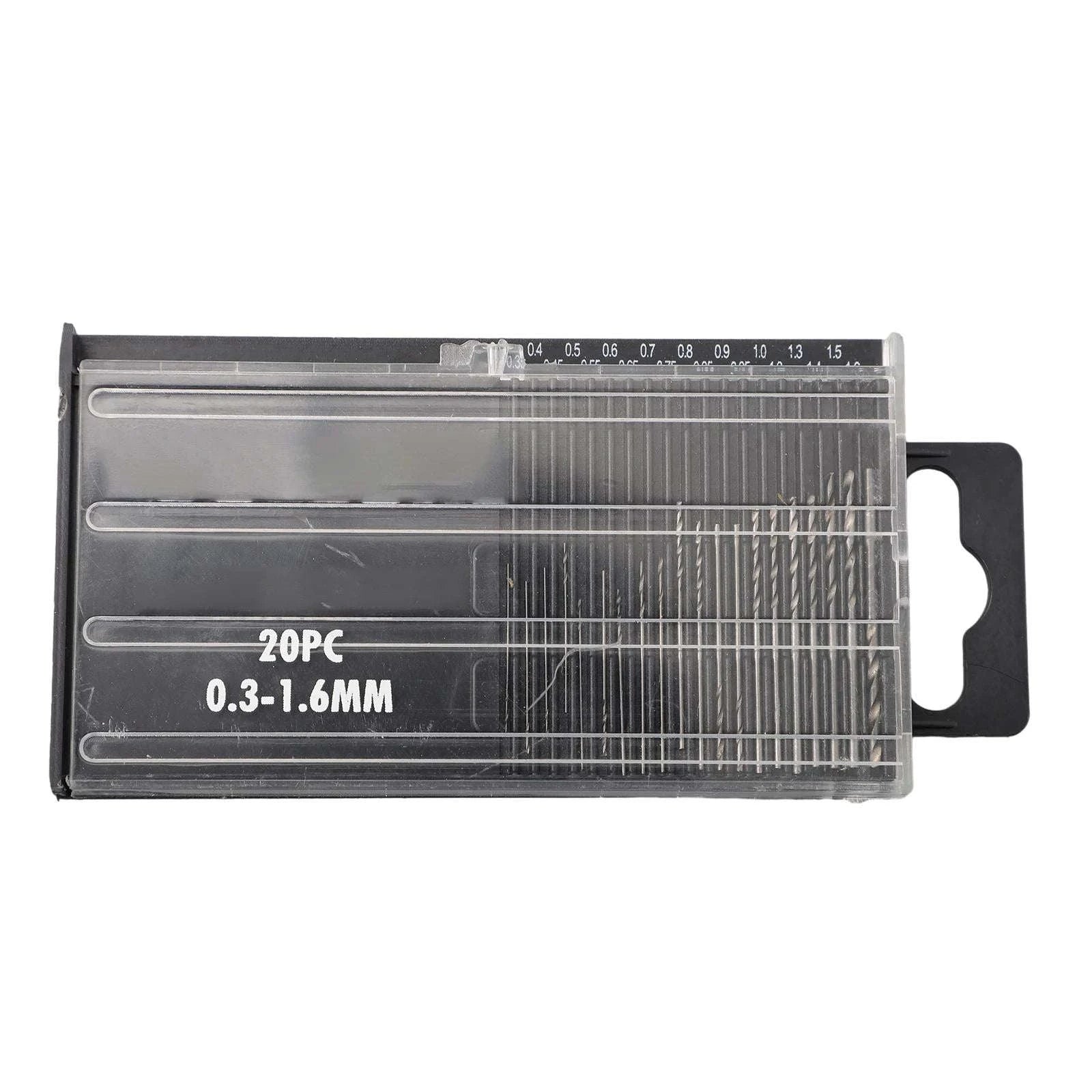 Mini HSS Precision Drill Bits Set (0.3mm–1.6mm)-Default Title