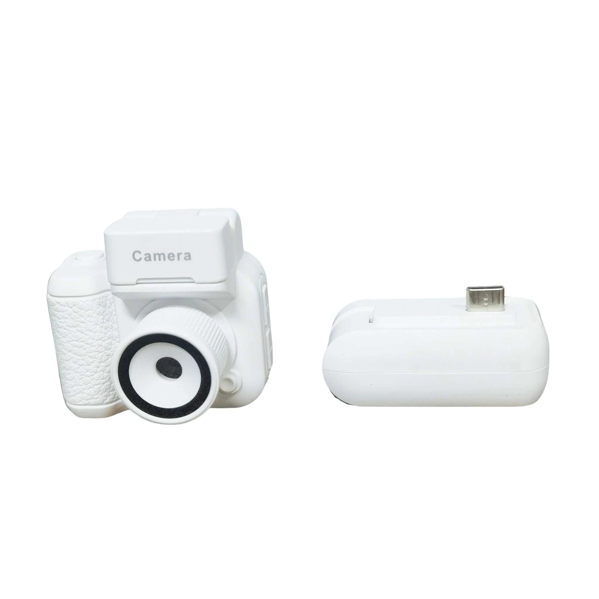 Mini Keychain Camera with Screen 1080P HD Pocket Video Recorder-Y3000 Pink / Cam Add 64G Card