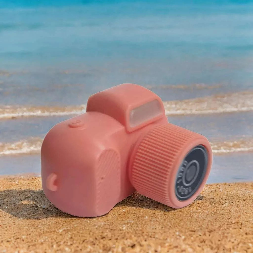 Mini Keychain Camera with Screen 1080P HD Pocket Video Recorder-Y3000 Pink / Cam Add 64G Card