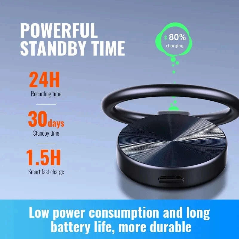 Mini Keychain Voice Activated Recorder-Voice recorder / 8 GB