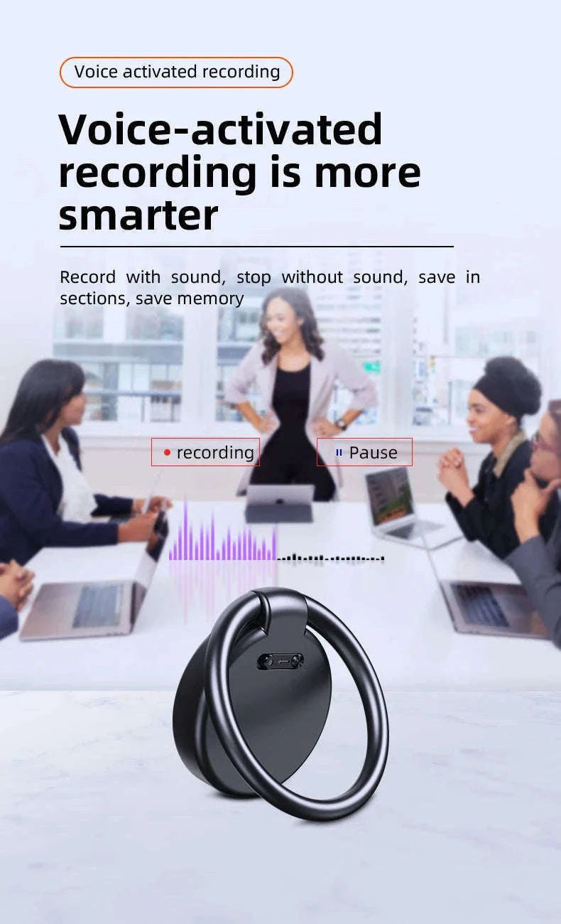 Mini Keychain Voice Activated Recorder with Noise Reduction-Voice recorder / 8 GB