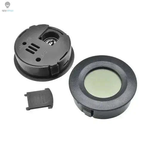 Mini LCD Digital Thermometer & Hygrometer-Blue