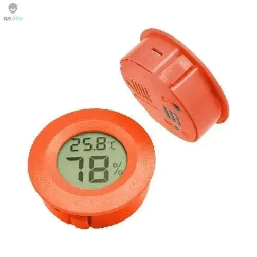 Mini LCD Digital Thermometer & Hygrometer for Accurate Monitoring-Black 1pc