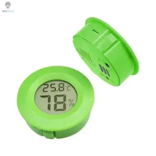 Mini LCD Digital Thermometer & Hygrometer for Accurate Monitoring-Black 1pc