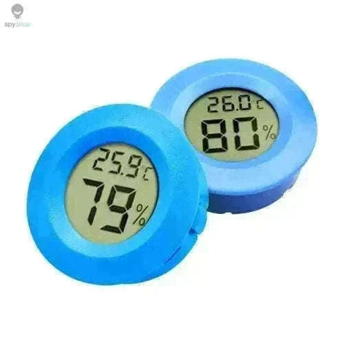 Mini LCD Digital Thermometer & Hygrometer for Accurate Monitoring-Black 1pc