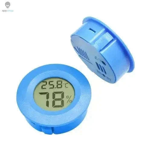Mini LCD Digital Thermometer & Hygrometer for Accurate Monitoring-Black 1pc