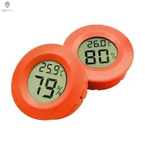 Mini LCD Digital Thermometer & Hygrometer for Accurate Monitoring-Black 1pc