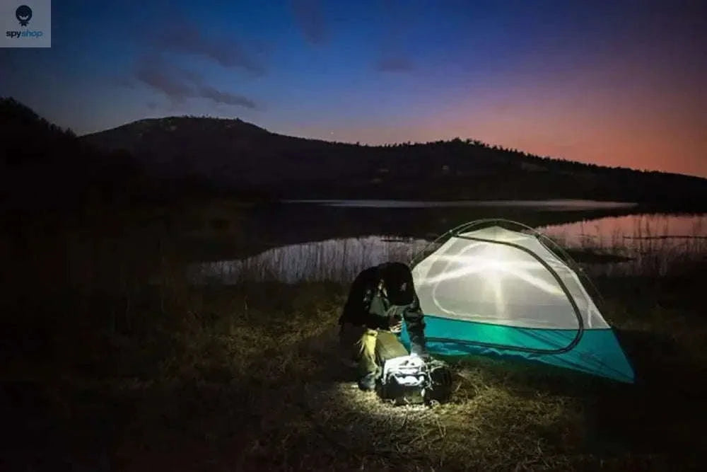 Mini LED Flashlight COB + XPE USB Rechargeable Torch-1PC With Box