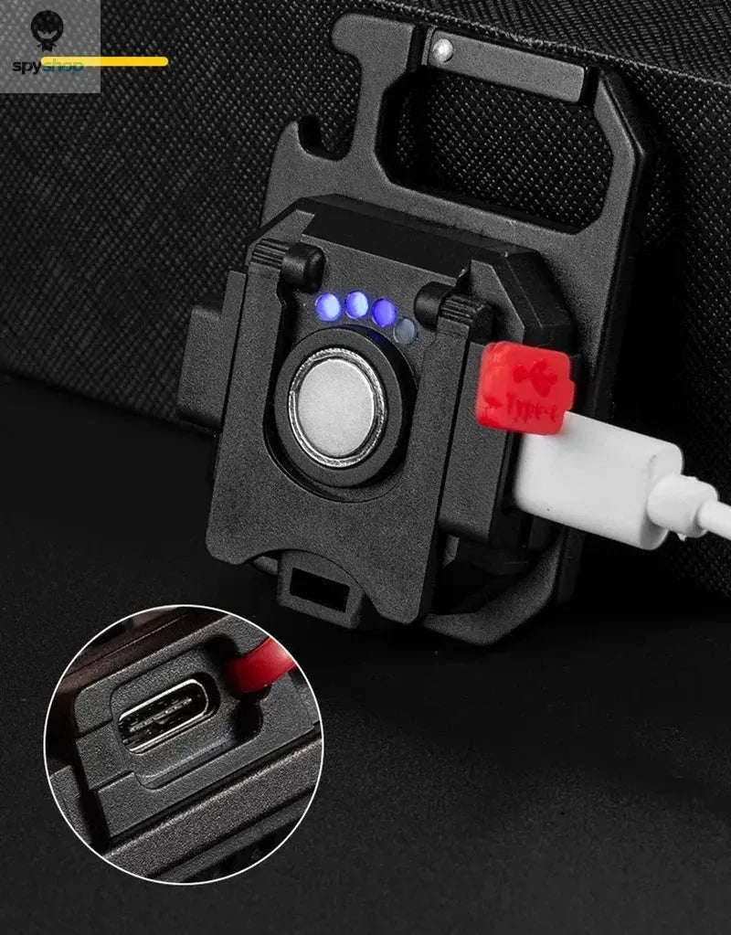 Mini LED Flashlight – Compact Everyday Light with USB‑C Recharge-W5130 LED Flashlight