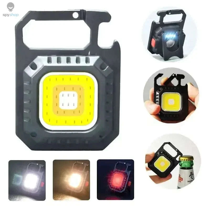 Mini LED Flashlight – Compact Everyday Light with USB‑C Recharge-W5130 LED Flashlight