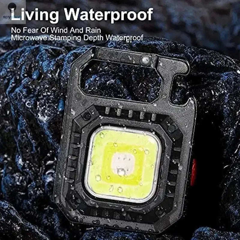 Mini LED Flashlight – Compact Everyday Light with USB‑C Recharge-W5130 LED Flashlight