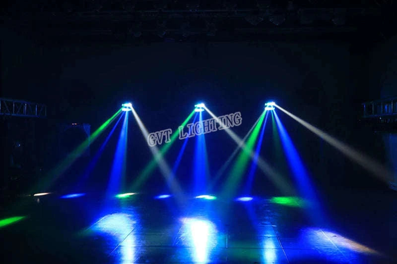 Mini LED RGBW Moving Head Light for Dynamic Stage Effects-CZECH REPUBLIC