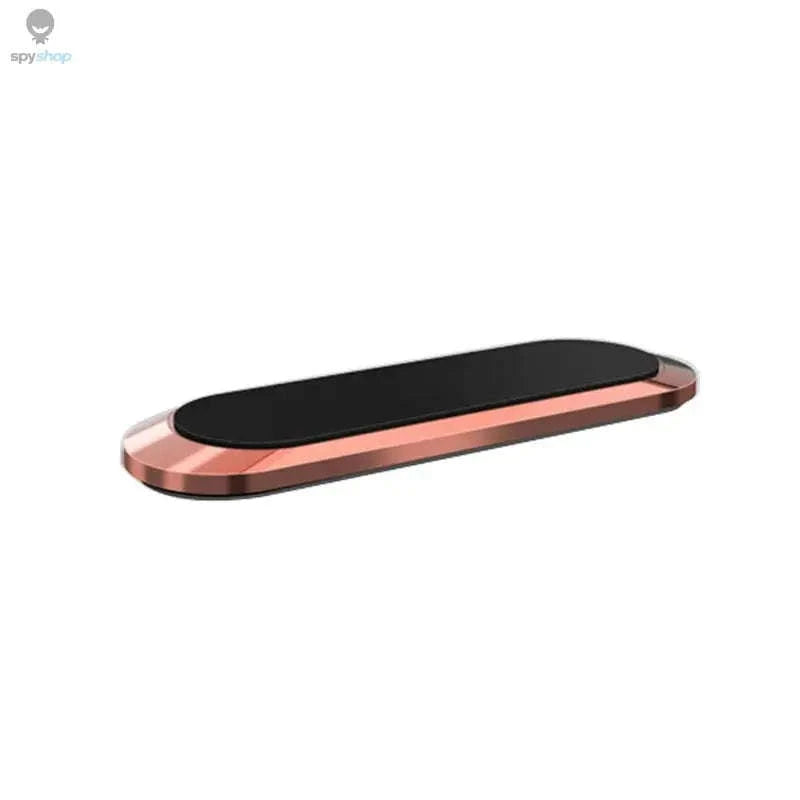Mini Magnetic Car Phone Holder for a Cleaner, Safer Dash-Black