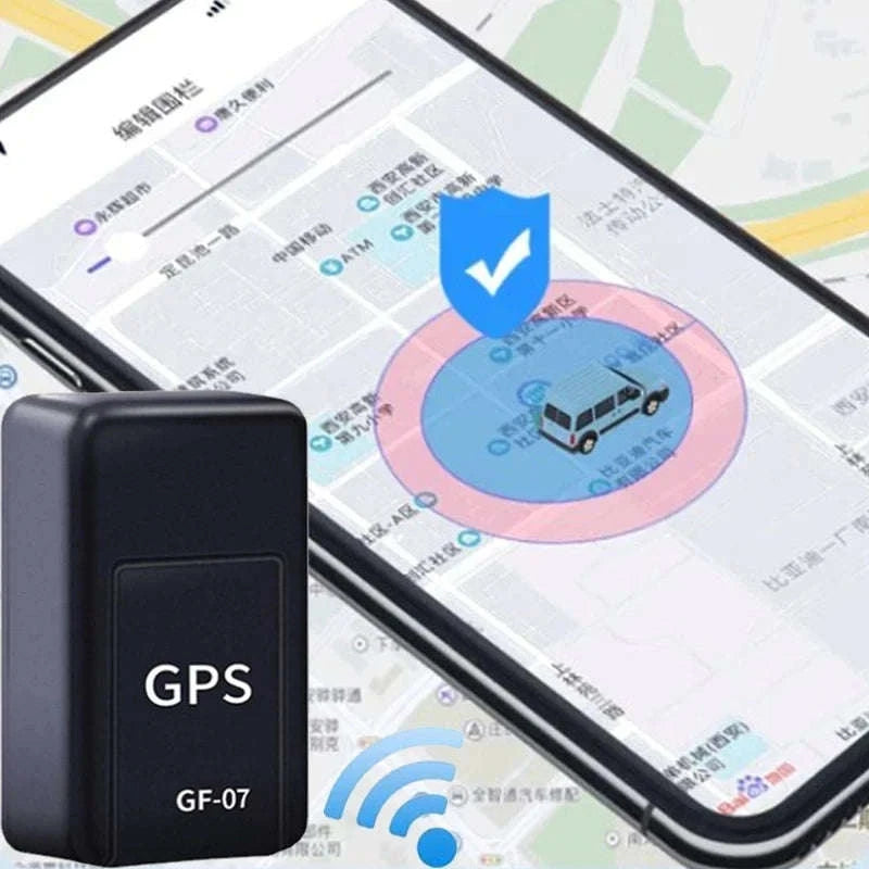 Mini Magnetic GPS Tracker for Vehicles-GF07
