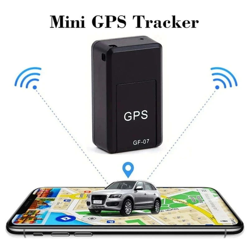 Mini Magnetic GPS Tracker for Vehicles-GF07