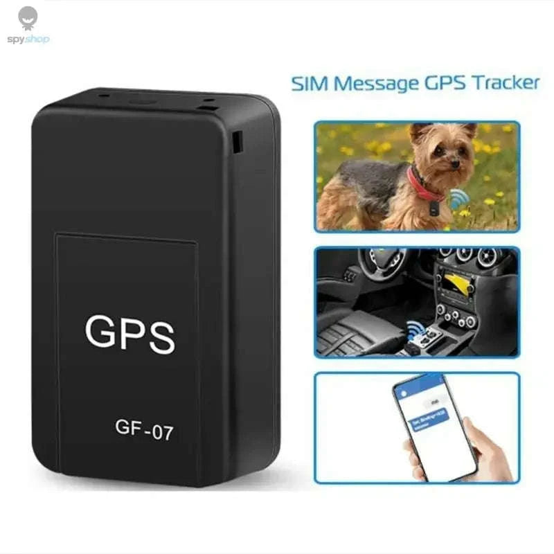 Mini Magnetic GPS Tracker-GF07
