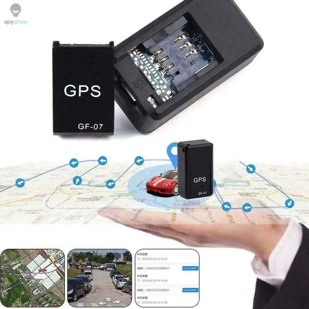 Mini Magnetic GPS Tracker-GF07