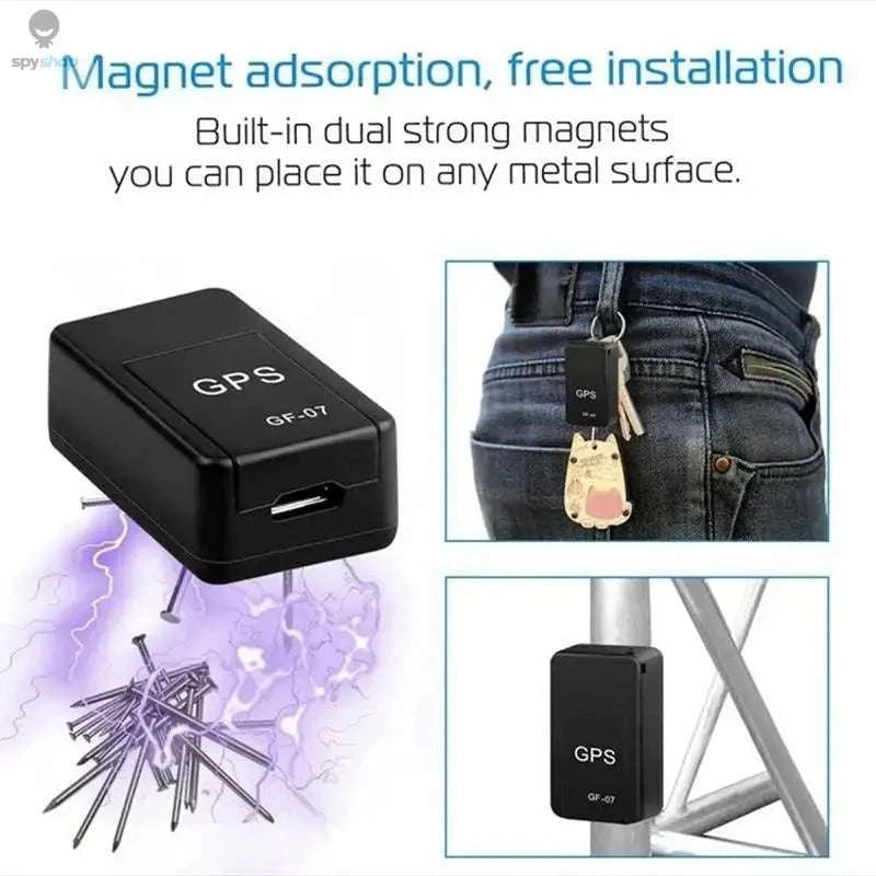 Mini Magnetic GPS Tracker-GF07