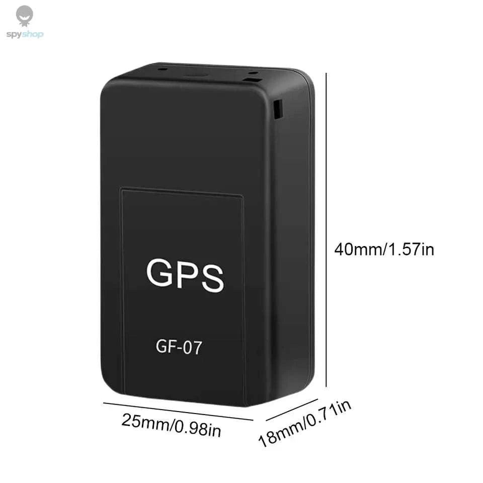 Mini Magnetic GPS Tracker-GF07