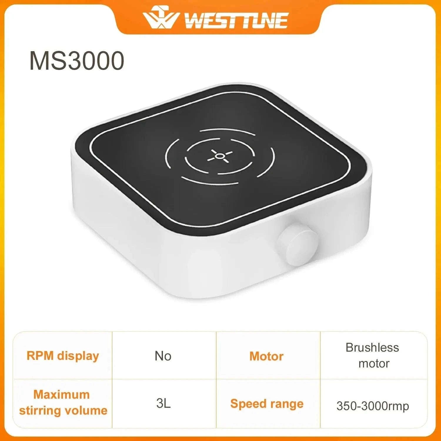 Mini Magnetic Stirrer 2000rpm/3000rpm with Stir Bar-MS2000D Green / EU Plug