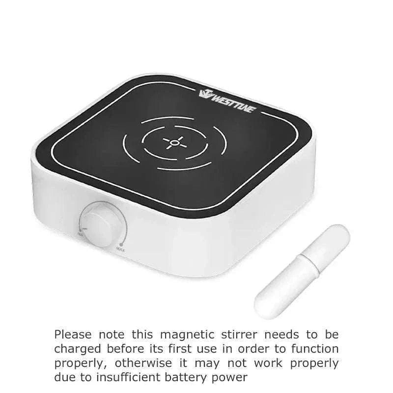 Mini Magnetic Stirrer 2000rpm/3000rpm with Stir Bar-MS2000D Green / EU Plug