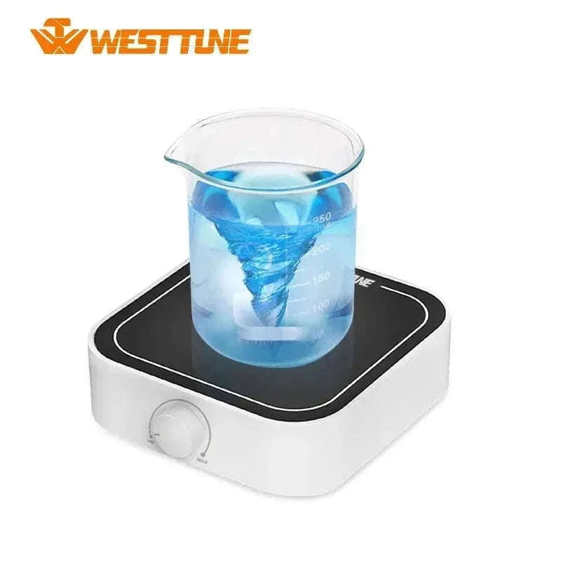 Mini Magnetic Stirrer 2000rpm/3000rpm with Stir Bar-MS2000D Green / EU Plug
