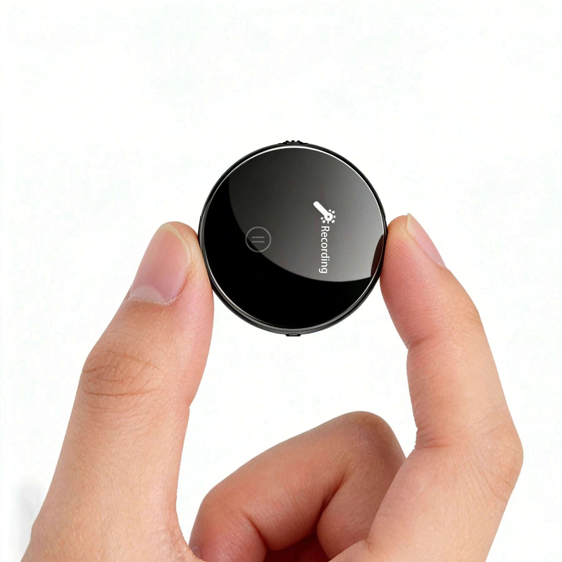 Mini Magnetic Voice Recorder 32GB with 1536kbps HD Audio-