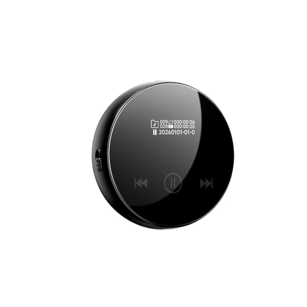 Mini Magnetic Voice Recorder 32GB with 1536kbps HD Audio-