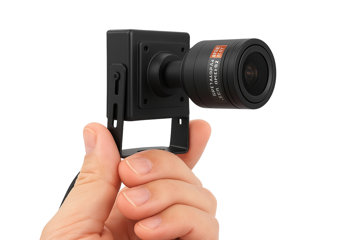 Mini Wireless IP Security Camera 5MP with SD Card Slot