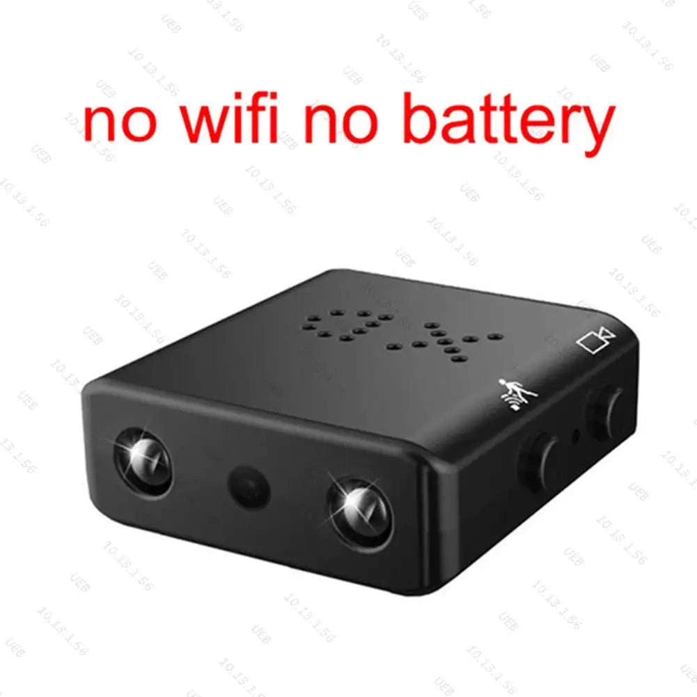 Mini Nanny Camera with 1080P HD and Night Vision-United States