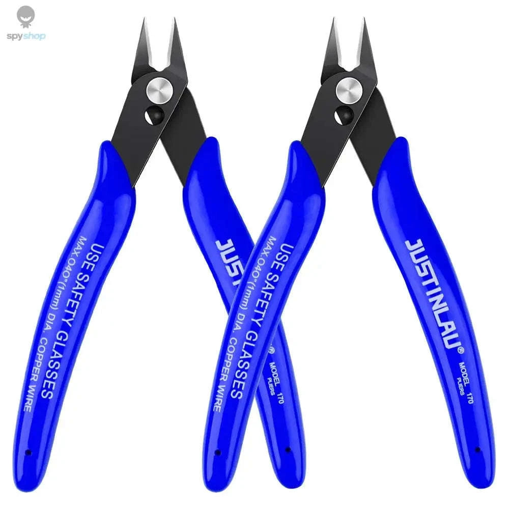 Mini Nose Cutting Pliers Set – Precision Wire and Cable Trimming Tools-Coffee