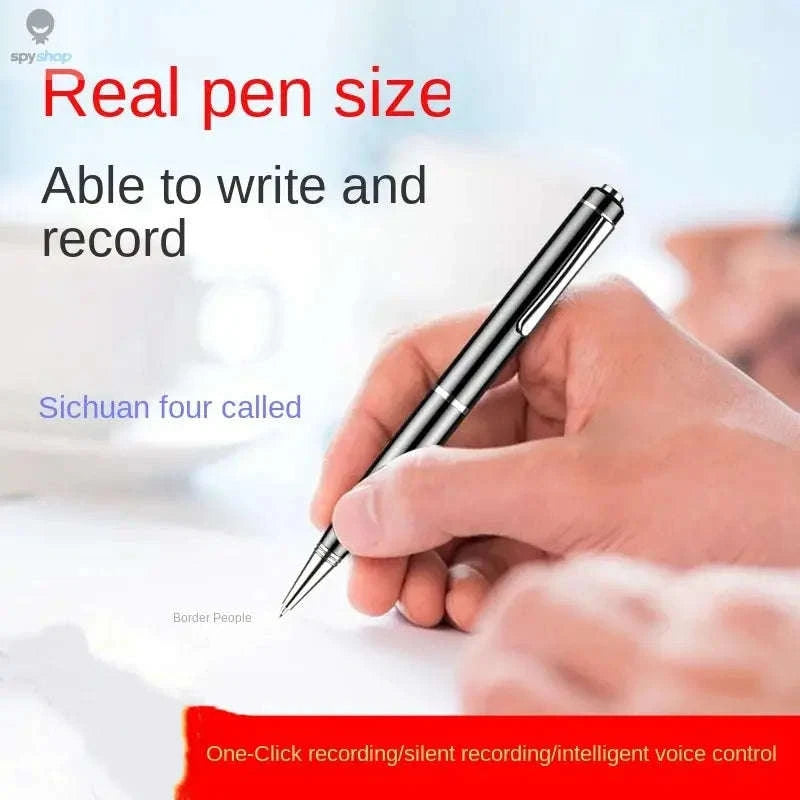 Mini Pen Voice Recorder – Discreet Audio Capture with Large Storage-black / 128GB