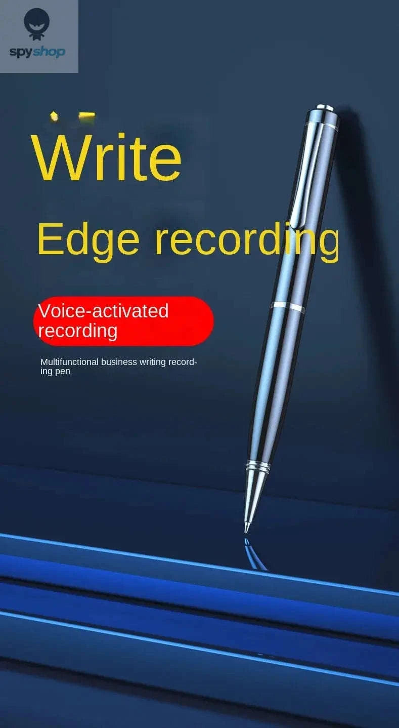 Mini Pen Voice Recorder – Discreet Audio Capture with Large Storage-black / 128GB