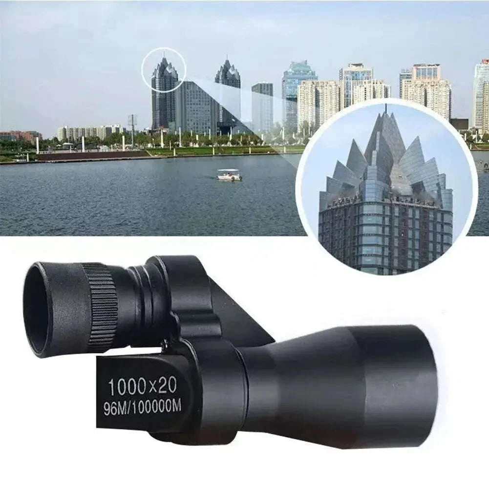 Mini Pocket Monocular-black