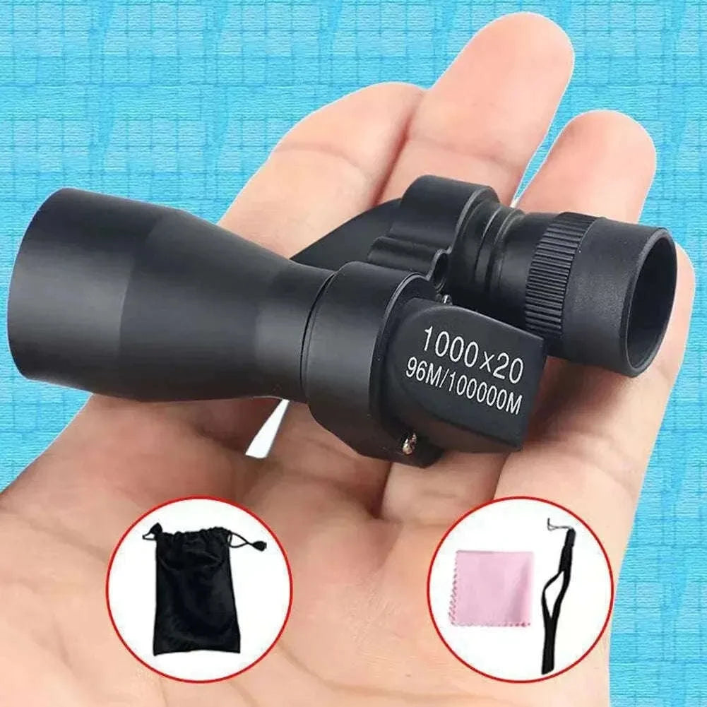 Mini Pocket Monocular-black