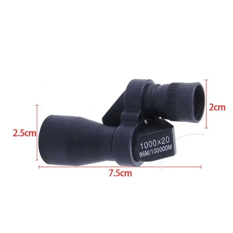 Mini Pocket Monocular-black